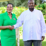 Mwenda reveals why Museveni won’t punish Anita Among over ‘loot’ at parliament
